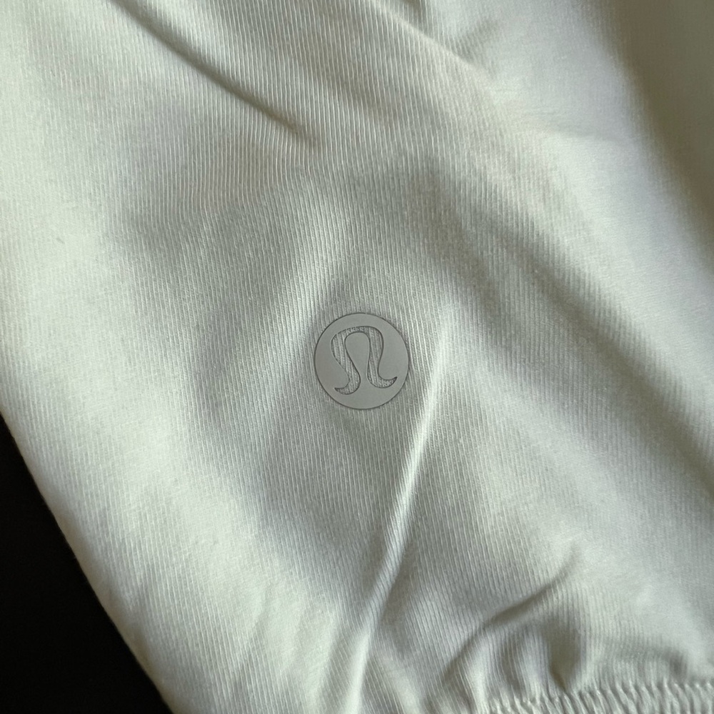 Lululemon Wide Sleeve Gathered Hem T Shirt - Picture 7 of 7